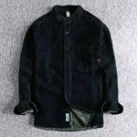 Premium Quality Denim Fabric Shirt For Men's - Image 4