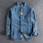 Premium Quality Denim Fabric Shirt For Men's - Image 3